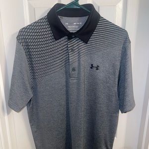 Under Armour golf polo